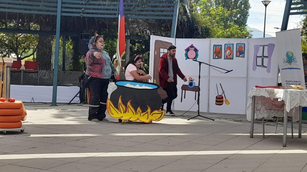 Día del bibliomóvil O'higgins 2023