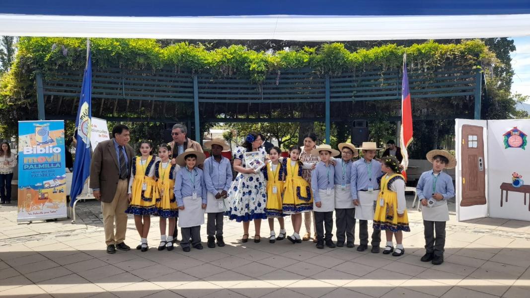 Día del bibliomóvil O'higgins 2023