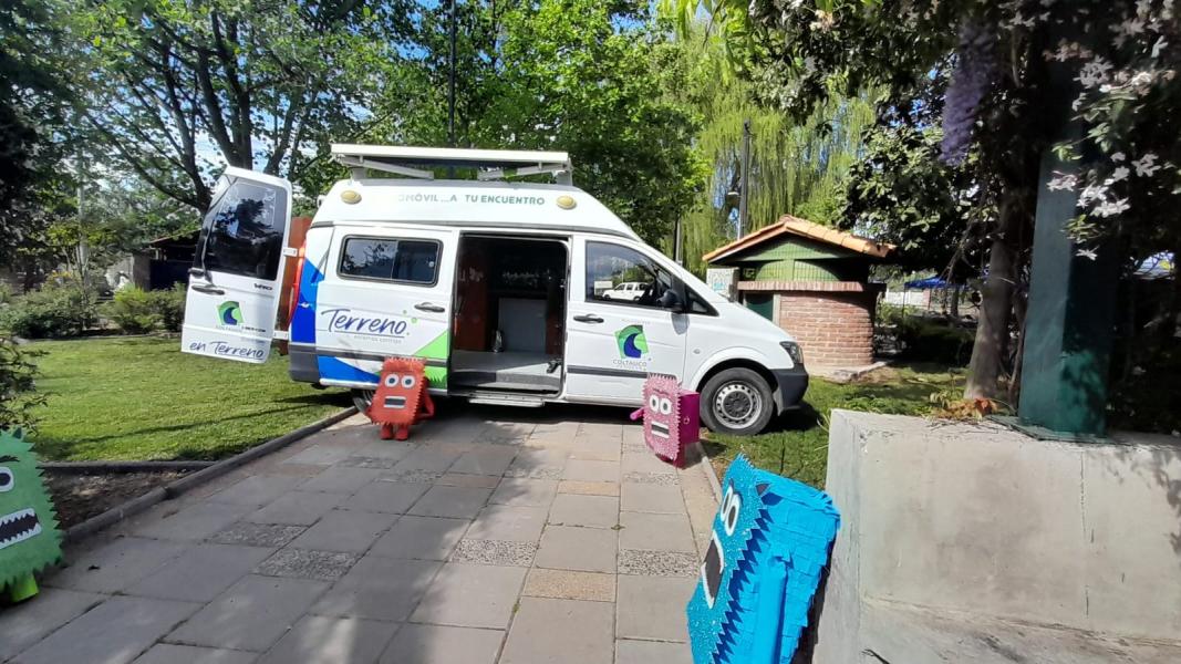 Día del bibliomóvil O'higgins 2023