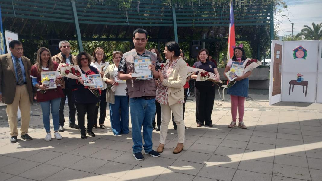 Día del bibliomóvil O'higgins 2023