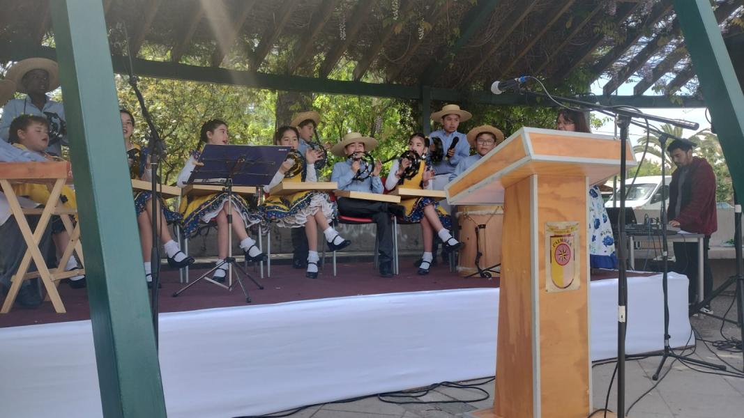 Día del bibliomóvil O'higgins 2023