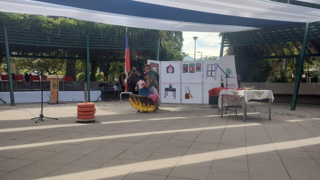 Día del bibliomóvil O'higgins 2023