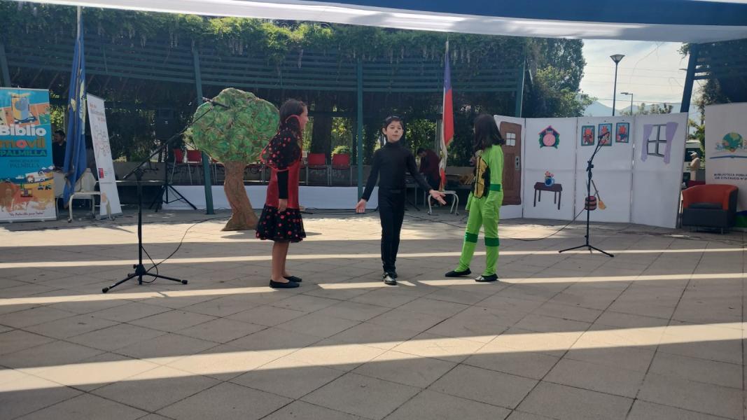 Día del bibliomóvil O'higgins 2023