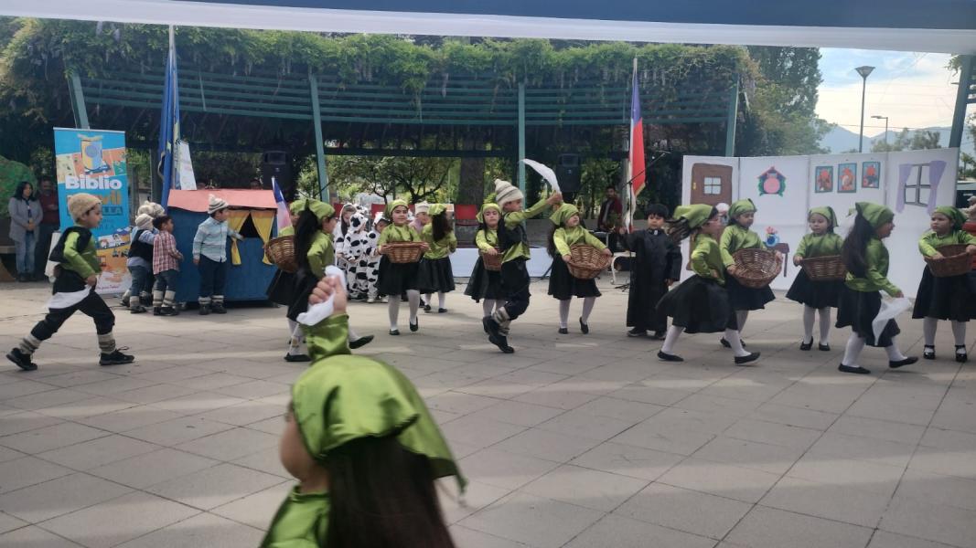 Día del bibliomóvil O'higgins 2023