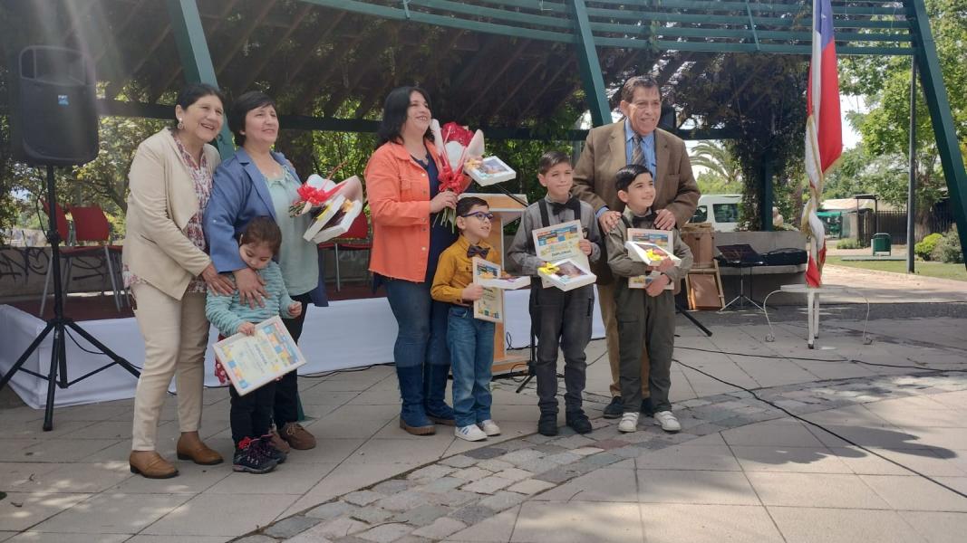 Día del bibliomóvil O'higgins 2023