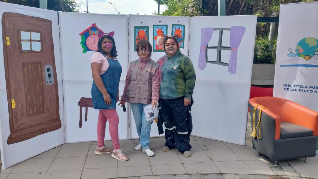 Día del bibliomóvil O'higgins 2023