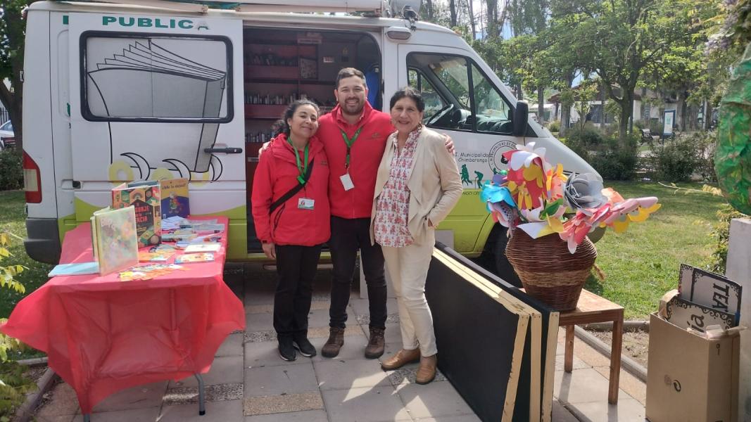 Día del bibliomóvil O'higgins 2023
