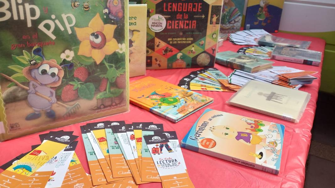 Día del bibliomóvil O'higgins 2023