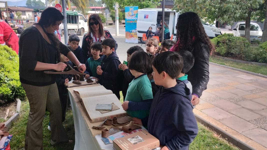 Día del bibliomóvil O'higgins 2023