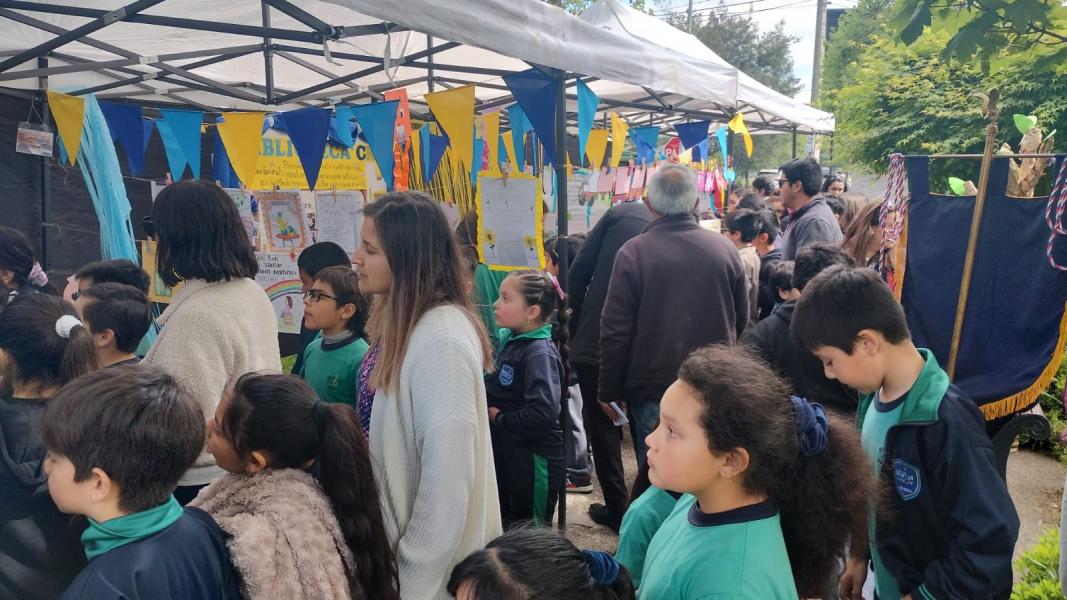 Día del bibliomóvil O'higgins 2023