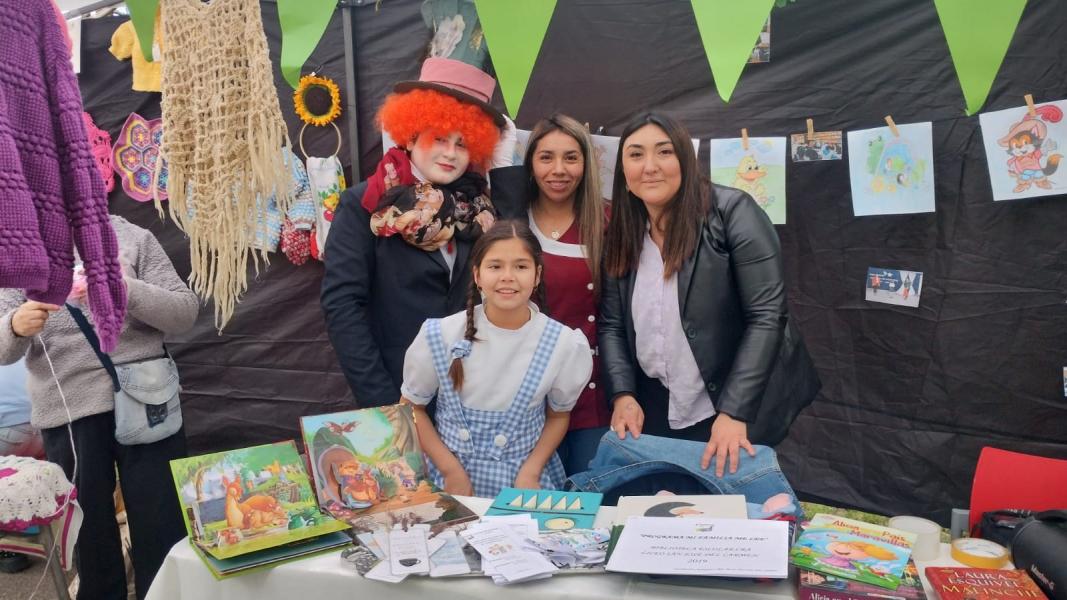 Día del bibliomóvil O'higgins 2023