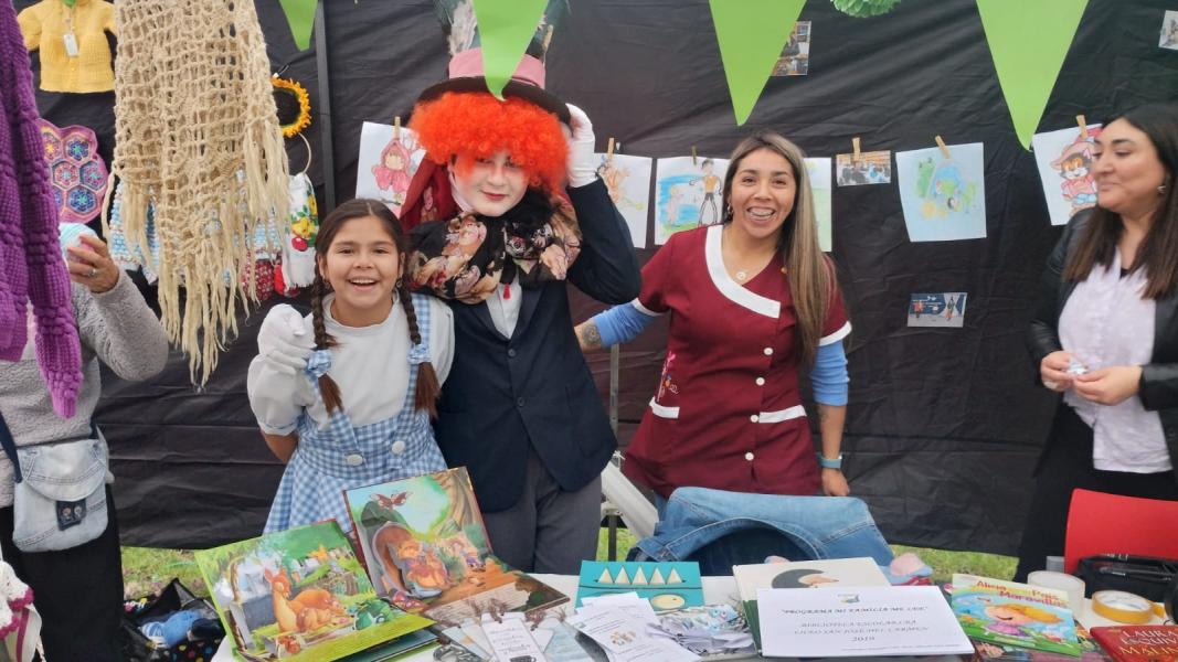 Día del bibliomóvil O'higgins 2023