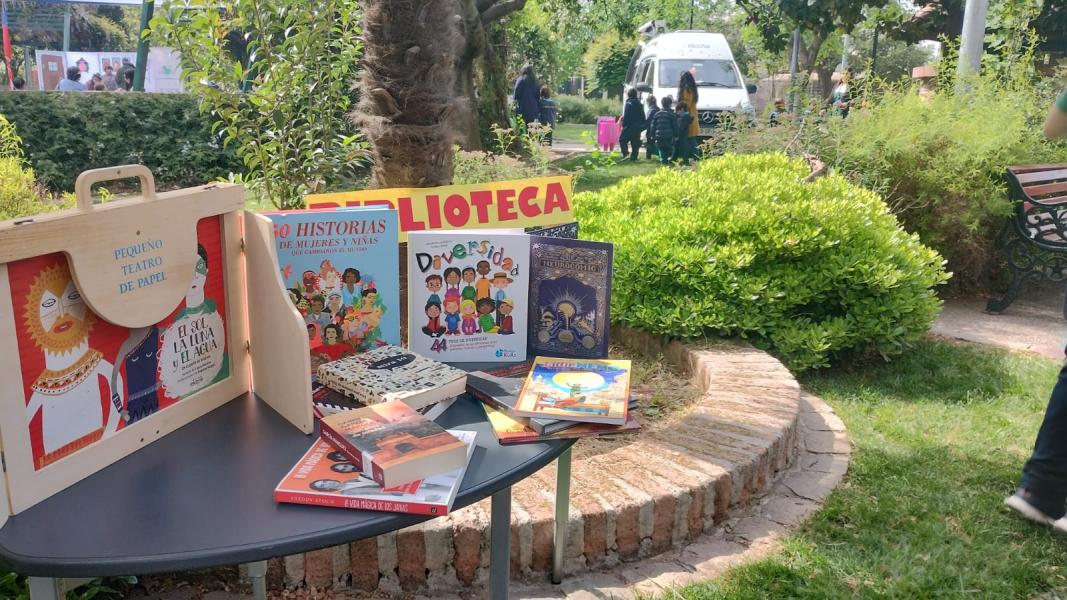 Día del bibliomóvil O'higgins 2023