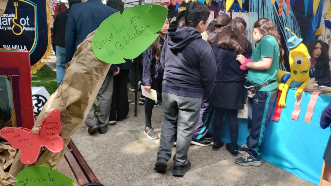 Día del bibliomóvil O'higgins 2023