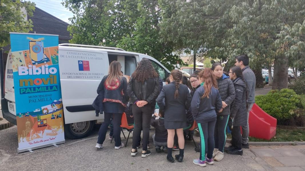 Día del bibliomóvil O'higgins 2023