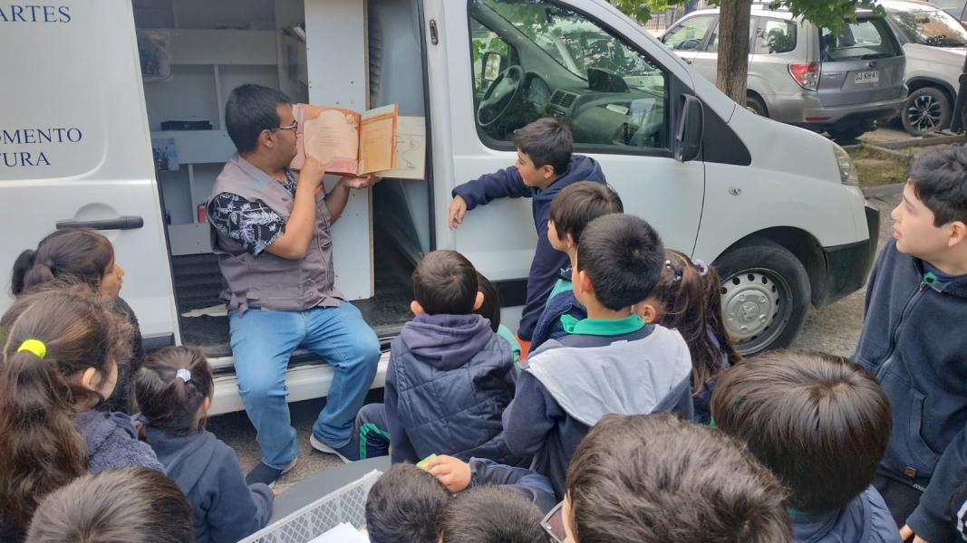 Día del bibliomóvil O'higgins 2023