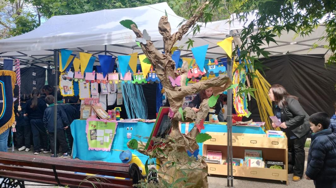 Día del bibliomóvil O'higgins 2023