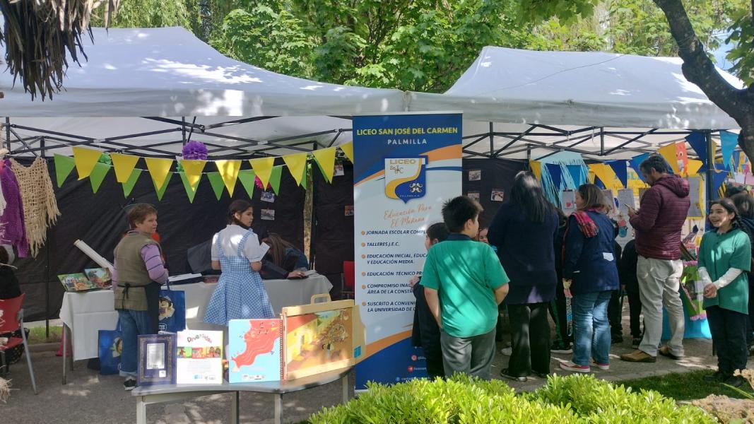 Día del bibliomóvil O'higgins 2023