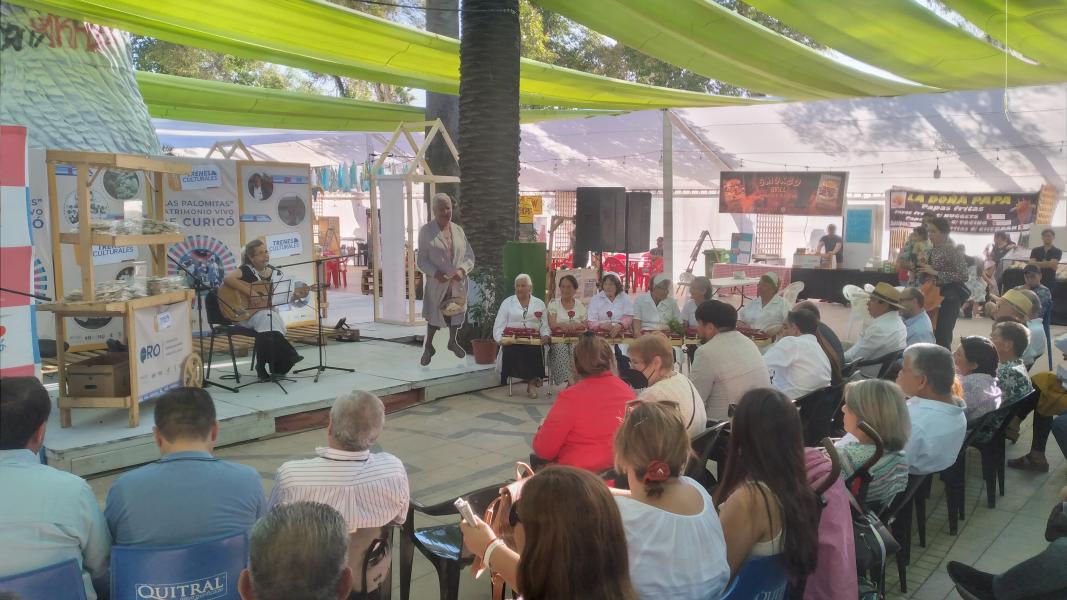 Trenes culturales Curicó 2024