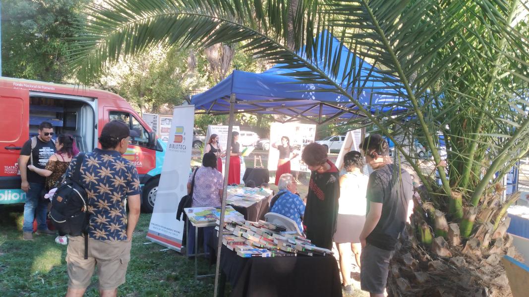 Trenes culturales Curicó 2024