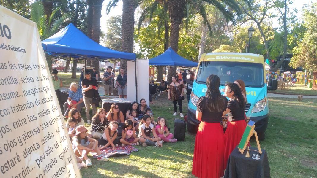 Trenes culturales Curicó 2024