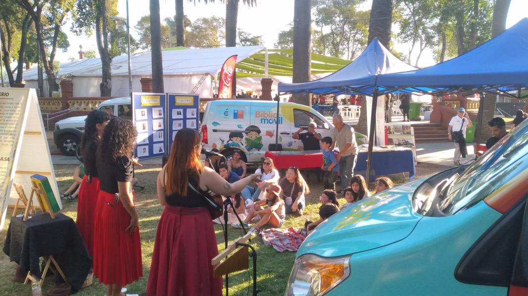 Trenes culturales Curicó 2024