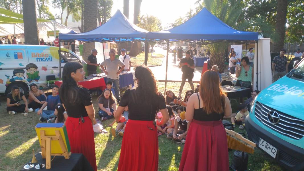 Trenes culturales Curicó 2024