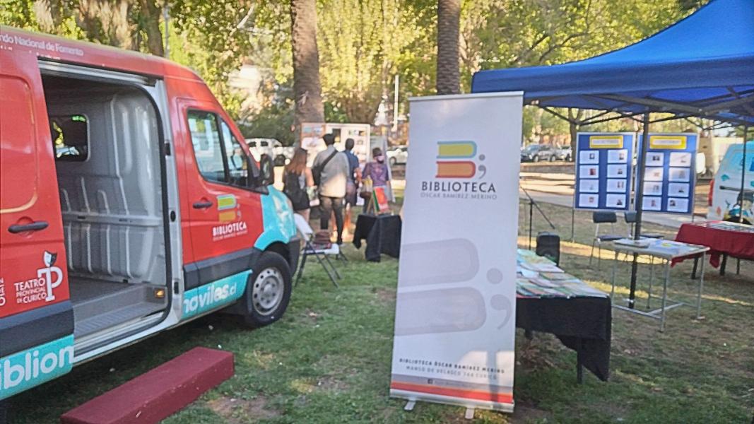 Trenes culturales Curicó 2024