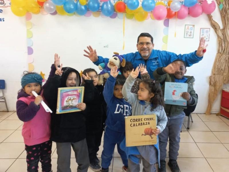 Bibliomóvil La Pintana abril 2024