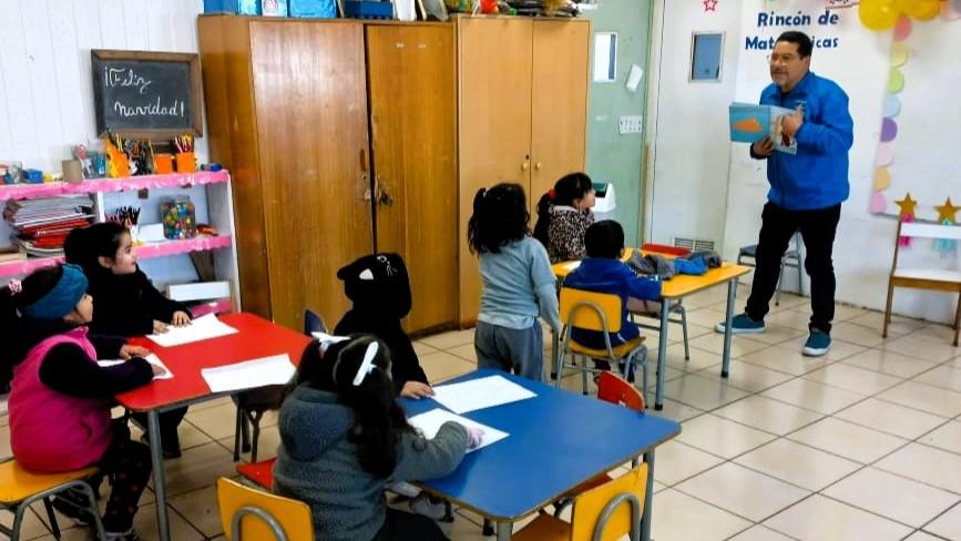 Bibliomóvil La Pintana abril 2024