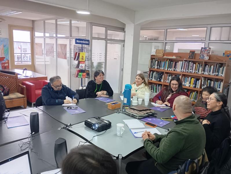 Jornada 2024 Red de bibliomóviles de Los Lagos