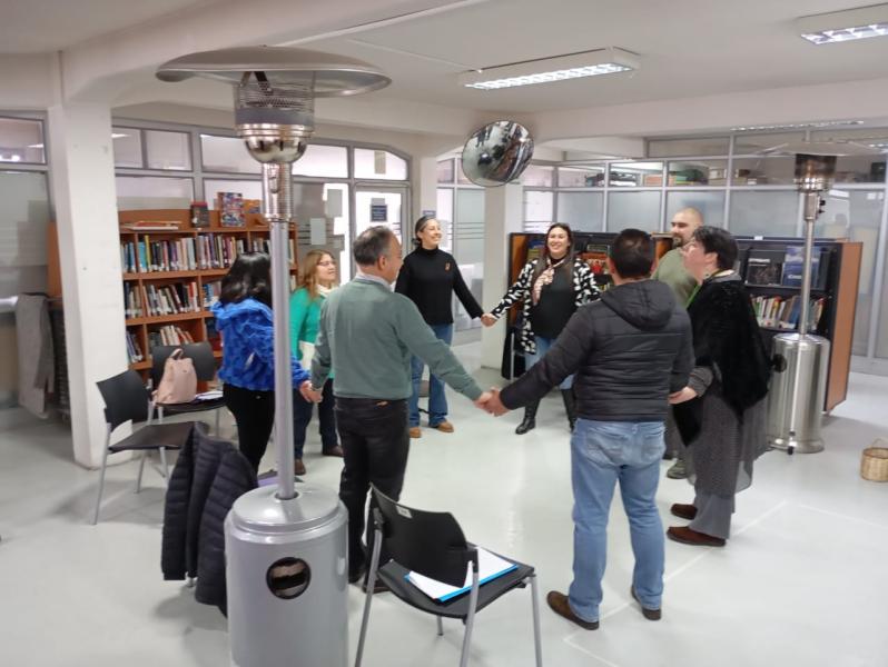 Jornada 2024 Red de bibliomóviles de Los Lagos