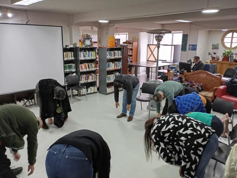 Jornada 2024 Red de bibliomóviles de Los Lagos