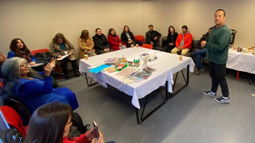 Jornada 2024 Red de bibliomóviles del Biobío