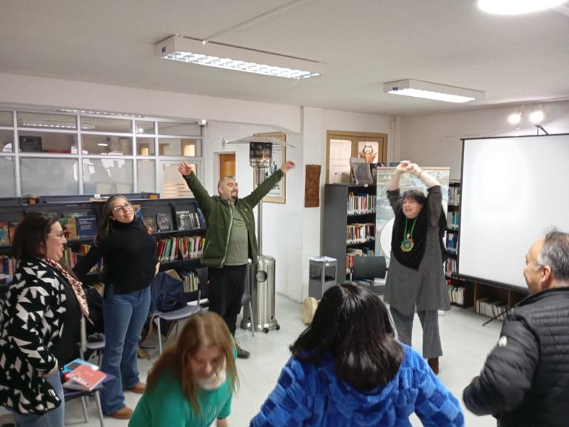 Jornada 2024 Red de bibliomóviles de Los Lagos