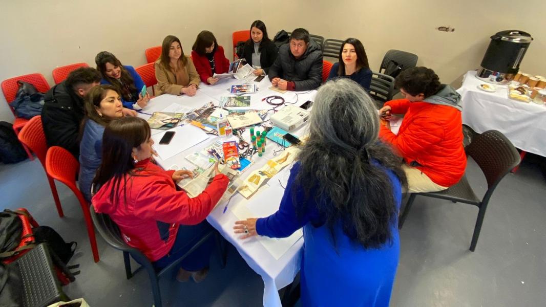 Jornada 2024 Red de bibliomóviles del Biobío