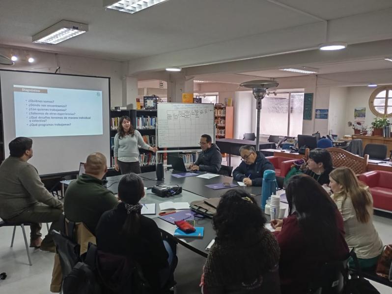 Jornada 2024 Red de bibliomóviles de Los Lagos