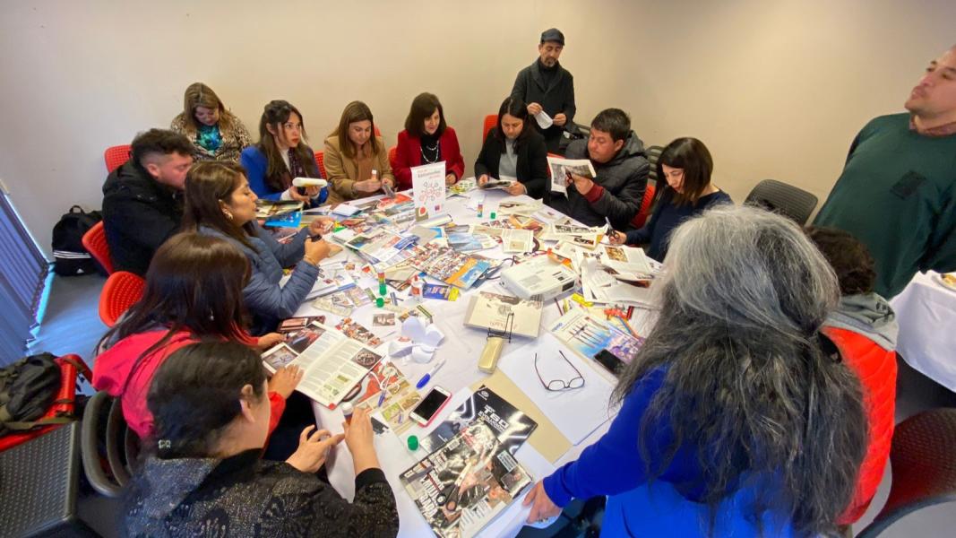 Jornada 2024 Red de bibliomóviles del Biobío