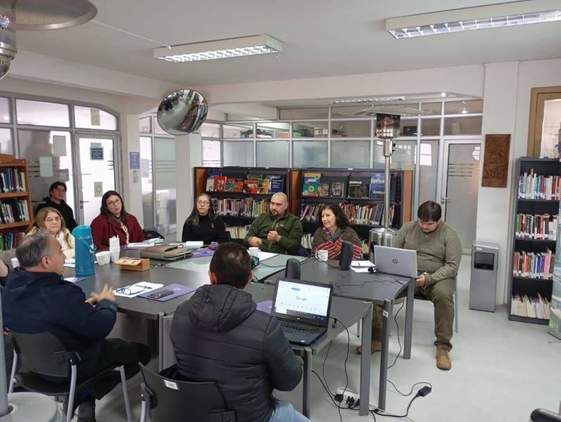 Jornada 2024 Red de bibliomóviles de Los Lagos