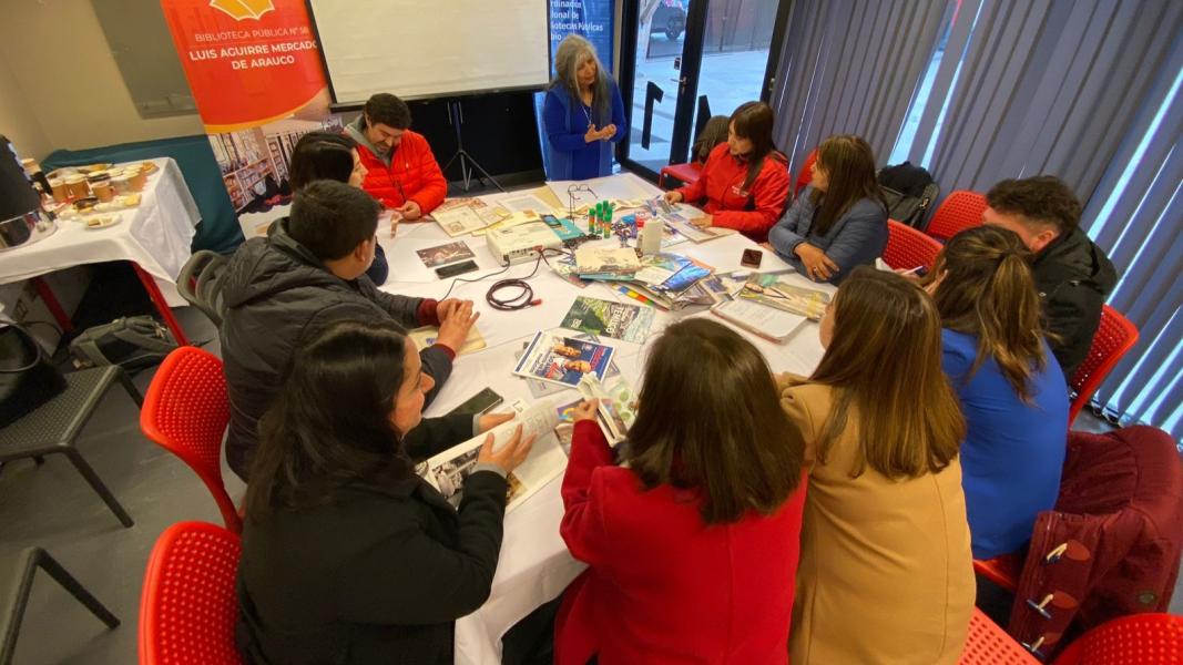 Jornada 2024 Red de bibliomóviles del Biobío