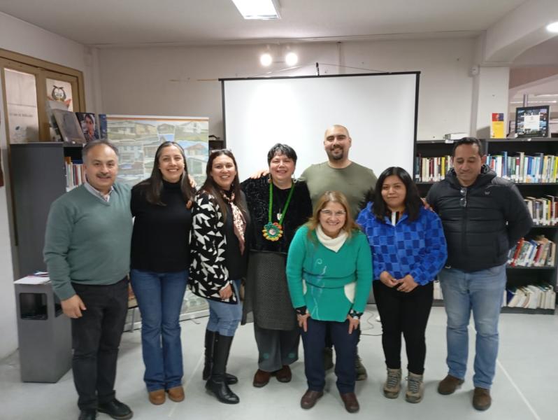 Jornada 2024 Red de bibliomóviles de Los Lagos