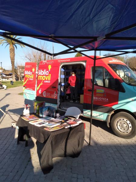 Bibliomóvil Curicó Retomando