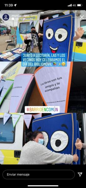Maipu Dia Bibliomovil 2021