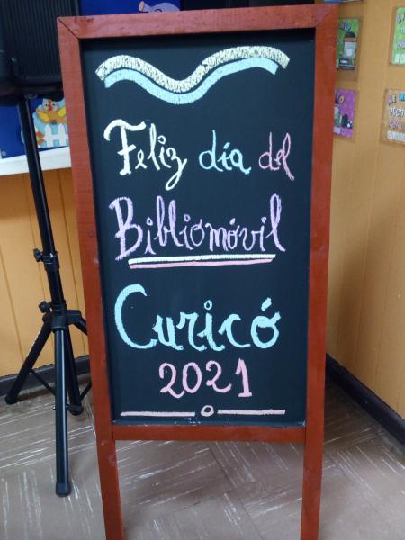 Curico Dia Bibliomovil 2021