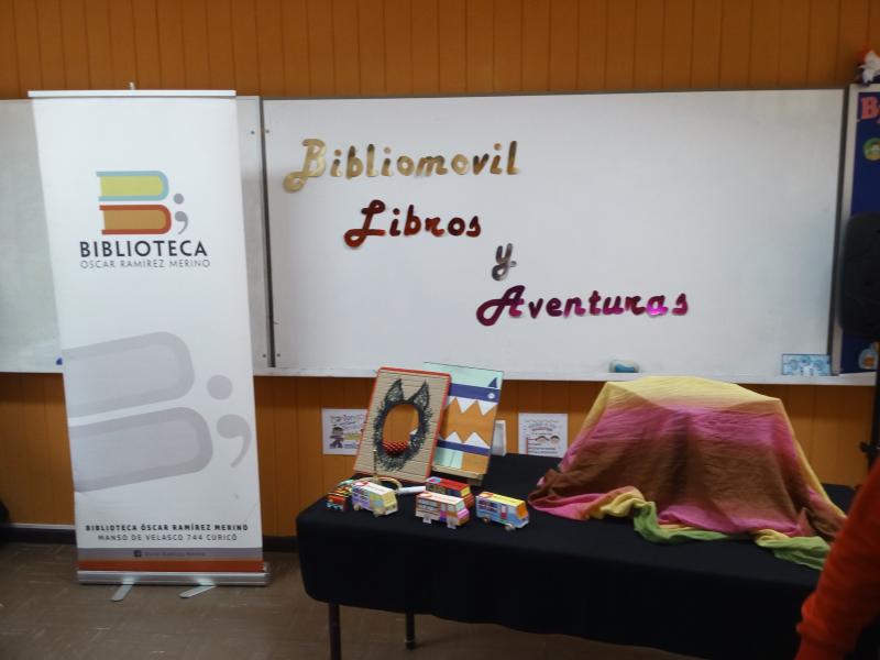 Curico Dia Bibliomovil 2021