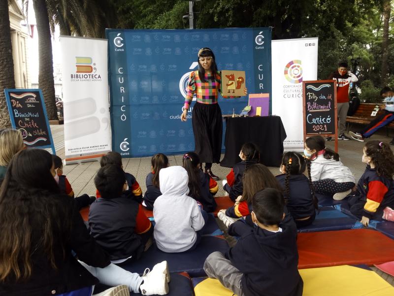 Curico Dia Bibliomovil 2021