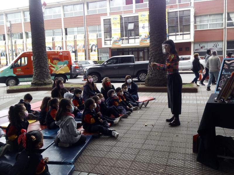 Curico Dia Bibliomovil 2021