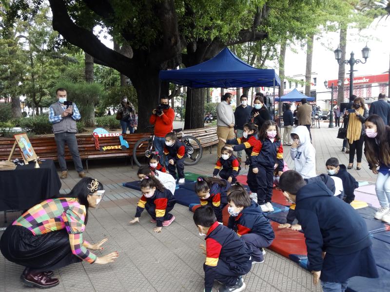 Curico Dia Bibliomovil 2021