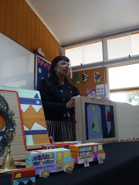 Curico Dia Bibliomovil 2021