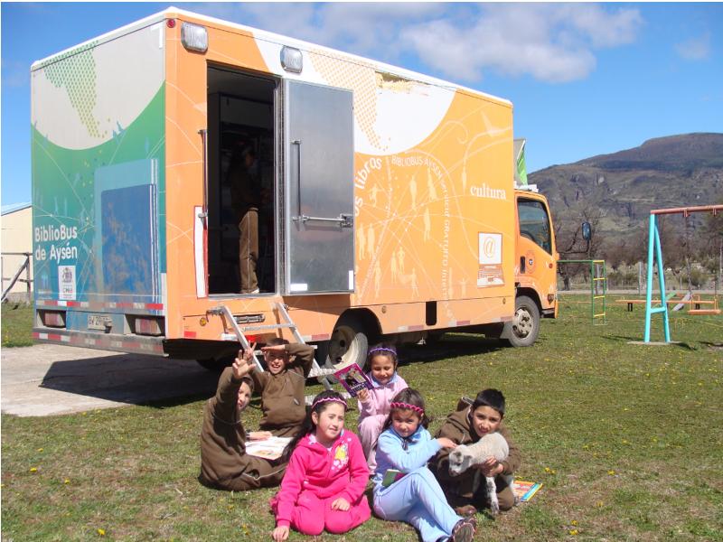 Bibliobús Aysén